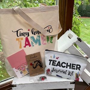 Teacher Gift Set Teacher Appreciation Gift